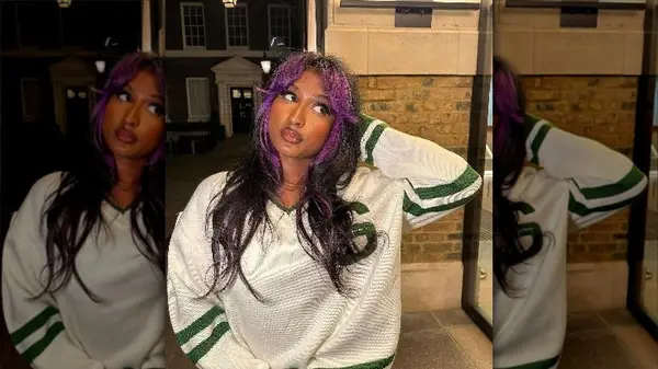 octopus haircut purple hairstyle