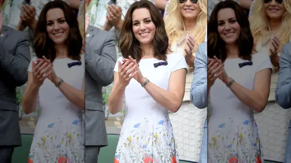 Kate Middleton at Wimbledon July 2017
