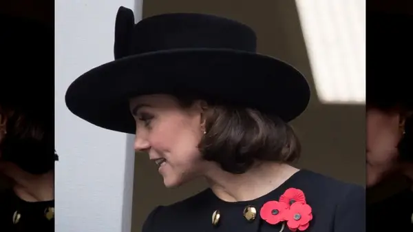 Kate Middleton at Remembrance Sunday Service November 2017