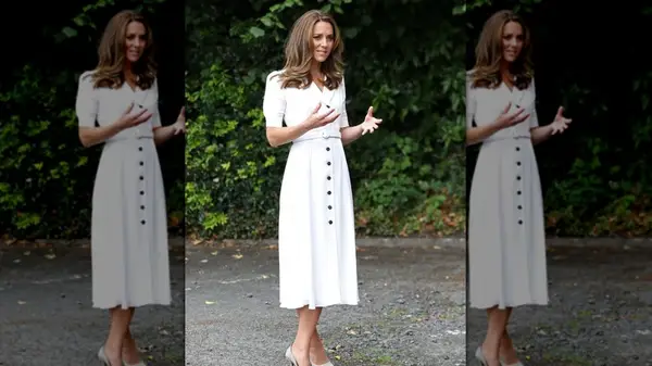 Kate Middleton in August 2020