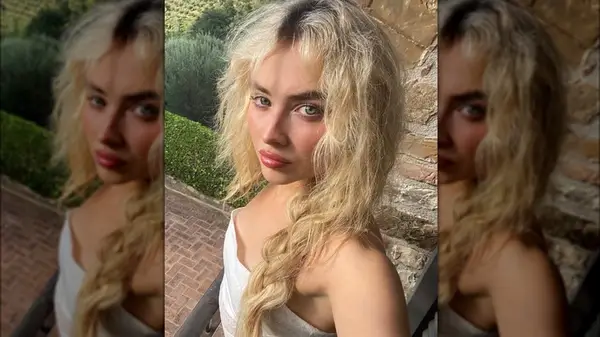 sabrina carpenter selfie