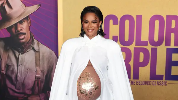 Ciara at the premiere of 