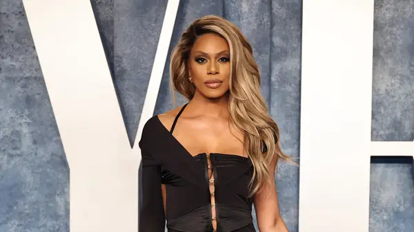 Laverne Cox at an event 