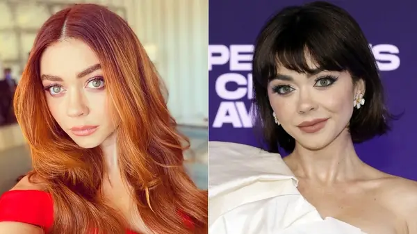 Sarah Hyland in 2021