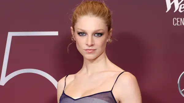 Hunter Schafer at the Costume Designers Guild Awards