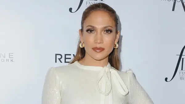 Jennifer Lopez on the red carpet