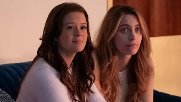 Ava Phillippe and Paris Jackson in Doctor Odyssey