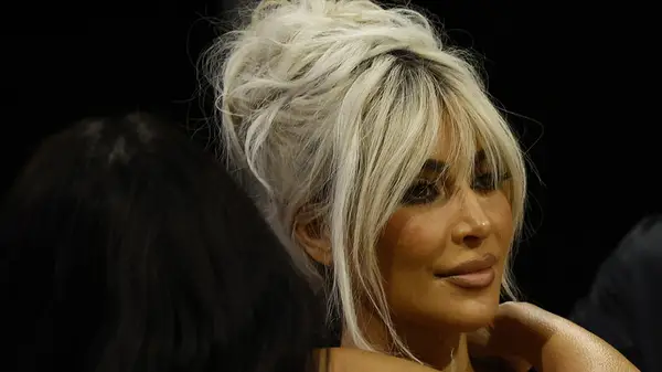 Kim Kardashian attends Atlanta Dream vs. the Los Angeles Sparksin in 2024