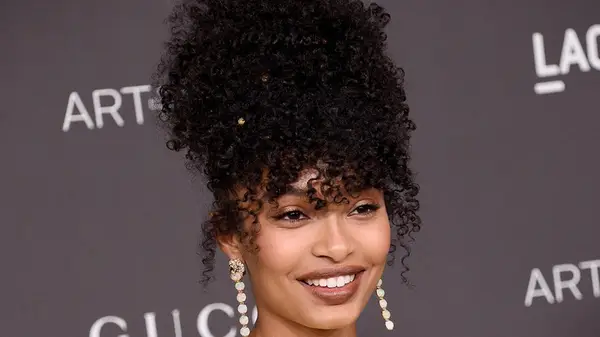 Yara Shahidi at the 2019 LACMA Art + Film Gala