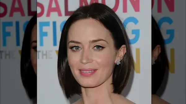 Emily Blunt at a red carpet event