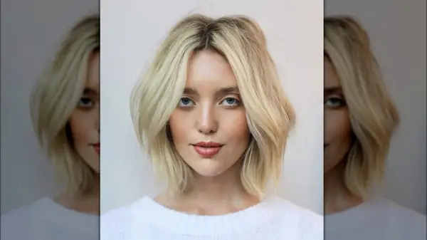 Woman posing for photo