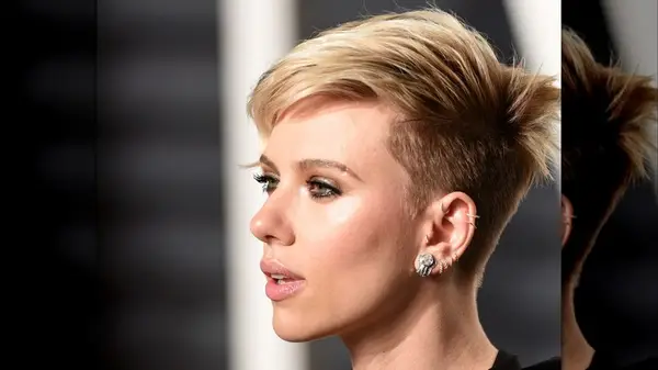 Scarlett Johansson at a red carpet event