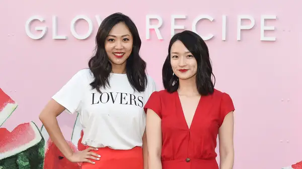 Sarah Lee and Christine Chang