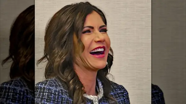 Kristi Noem close-up photo