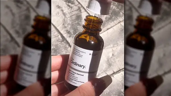 plant-based squalane bottle