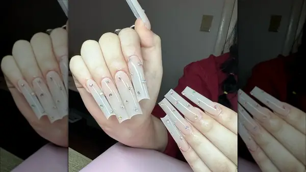 Crystal nails