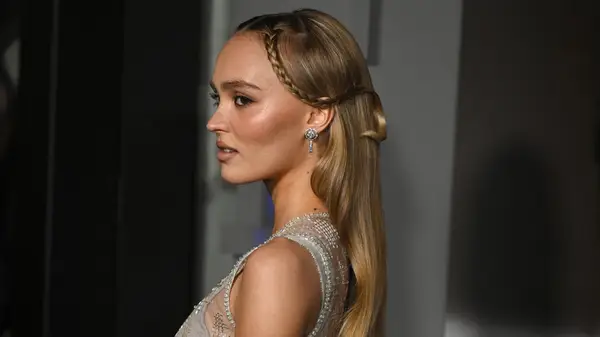 Lily-Rose Depp at the Nosferatu premiere