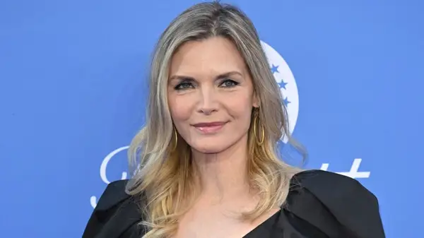 Michelle Pfeiffer on the red carpet