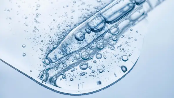 A dropper and serum sample