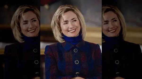 Hillary Clinton in 1997