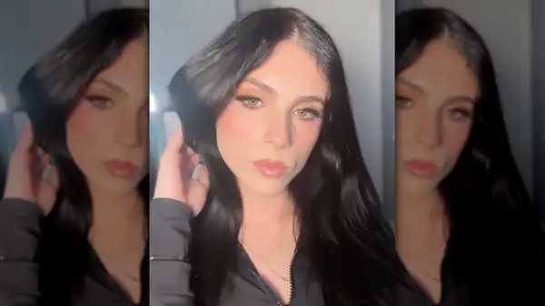 Set of pink blush colors