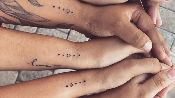 Sibling tattoos