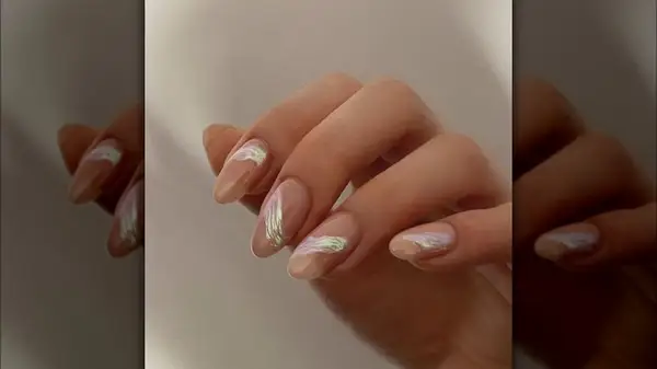 3D chrome nails