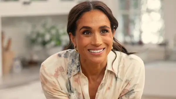 Meghan Markles forfriskende makeupfrit øjeblik, der vendte hoveder