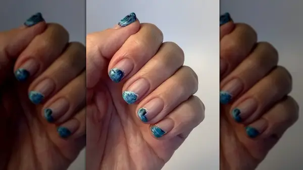 ocean french tips