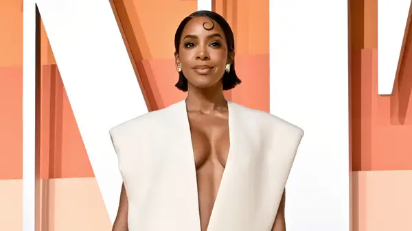 Kelly Rowland attends the 2025 Vanity Fair Oscar Party