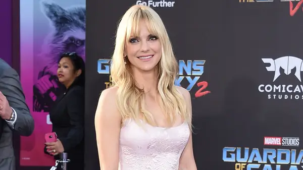 Anna Faris at Guardians of the Galaxy Vol. 2 World Premiere April 2017