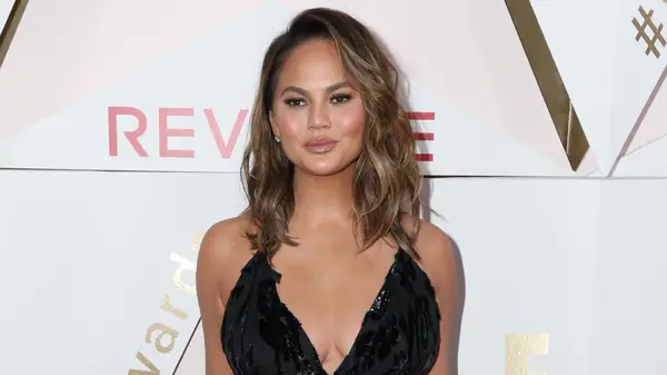 Chrissy Teigen at the 2017 Revolve Awards