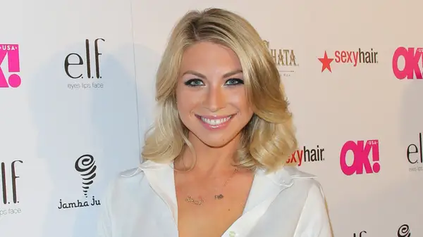 Stassi Schroder with a wavy bob 2014