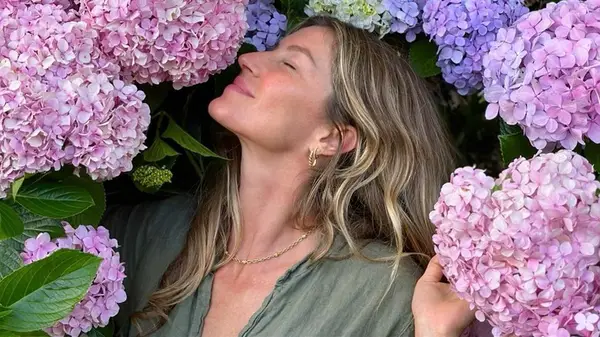 Gisele Bundchen er en supermodel stunner uden makeup