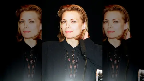 Michelle Pfeiffer during 1994 ShoWest in Las Vegas