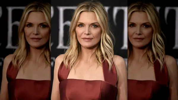 Michelle Pfeiffer at the world premiere of Maleficent: Mistress Of Evil 2019 in LA
