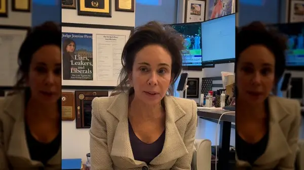 jeanine pirro without makeup sept 2024