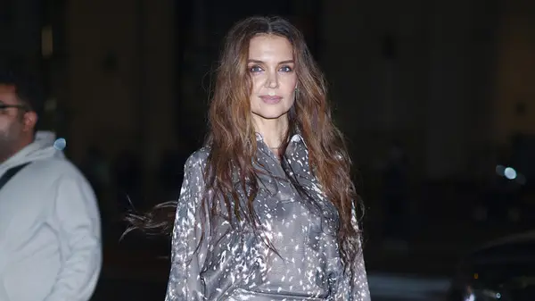 Katie Holmes at an event in New York City in March 2025