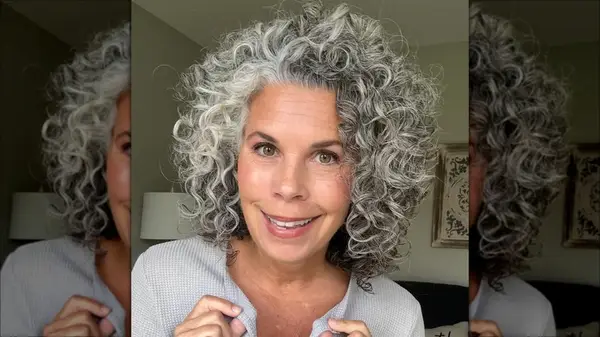 Woman with a rounded cut