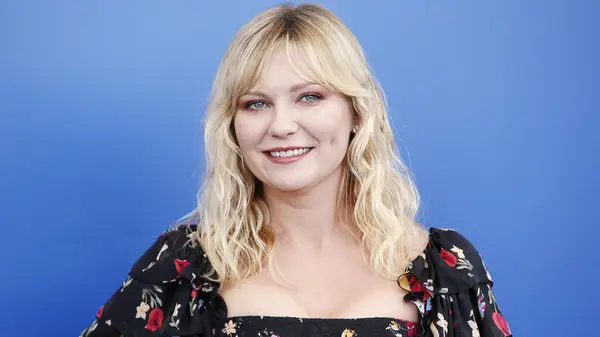 Kirsten Dunst attends the Venice Film Festival