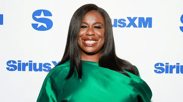 Uzo Aduba visits SiriusXM Studios