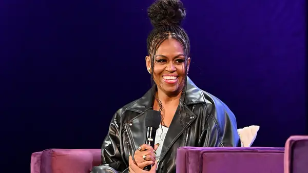 michelle obama in atlanta georgia 2022