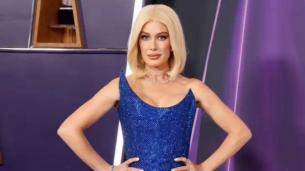 Heidi Montag at the American Music Awards