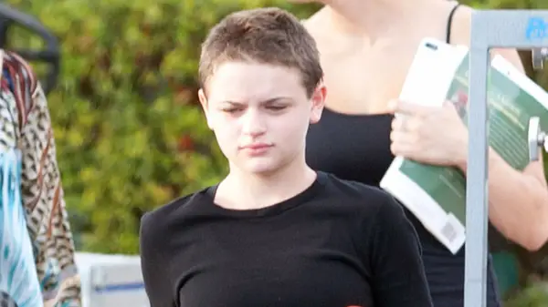 Joey King shaved head