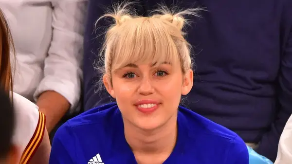 Miley Cyrus in 2016