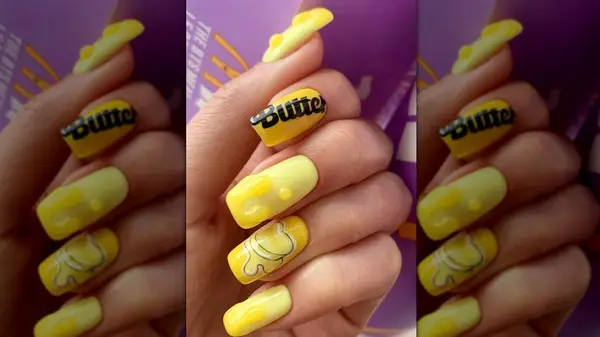 butter nails manicure
