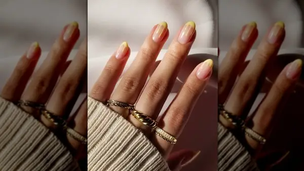 butter nails manicure