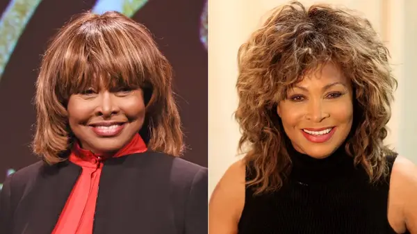 Tina Turner smiling