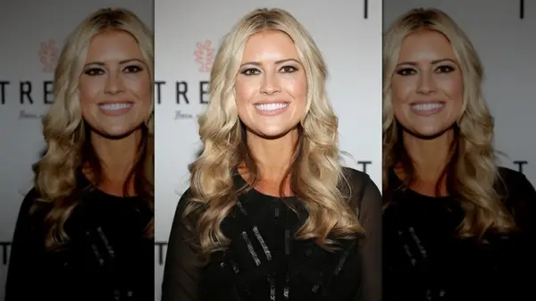 Christina Haack on the red carpet in 2016