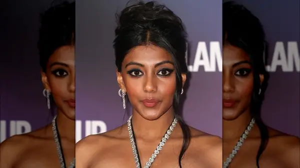 Charithra Chandran at an event 